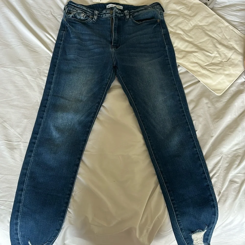 KANCAN Mid Rise Skinny Jeans - Picture 1 of 3